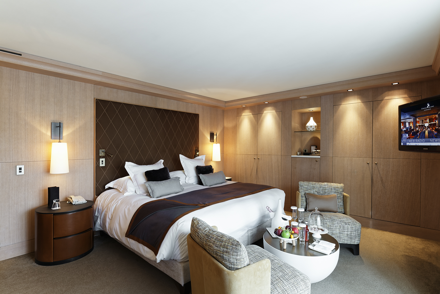 New Rooms at Cheval Blanc in Courchevel